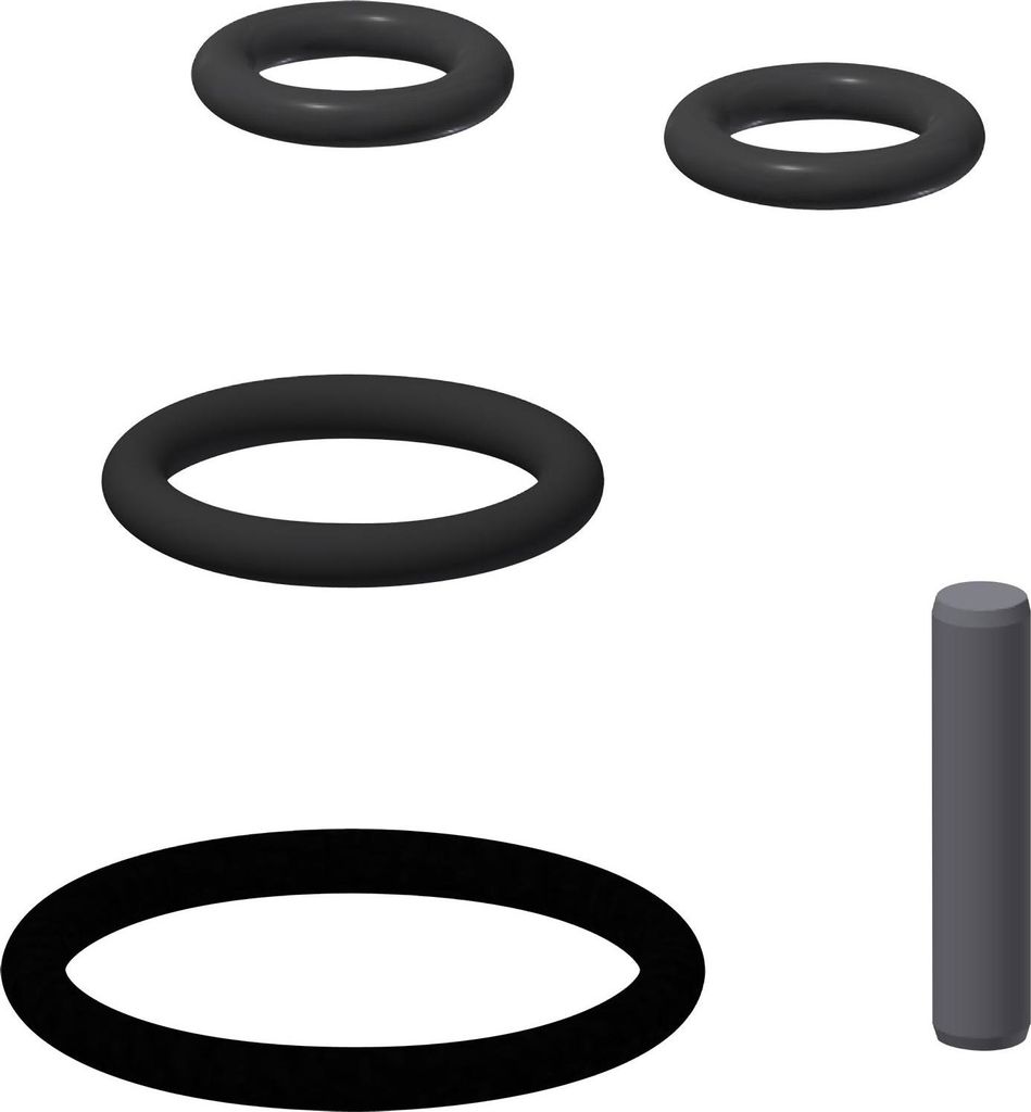 KWC AR Ersatzteilset, F3, O-Ringe, Zylinderstift, 2030042426