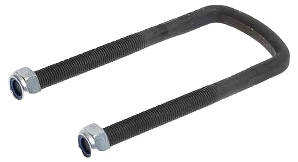 Bride de ressort pour réparation suspension Mercedes T1 M12 150 mm IAM