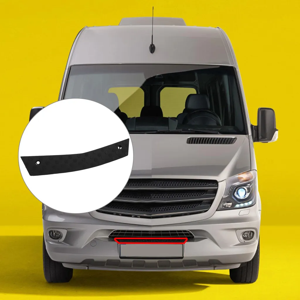 Pare-chocs Central Seamless Ajustement Parfait Sprinter W906 9068850411 - 3