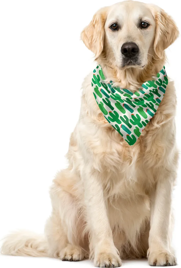 Bandana Animali 40x40 ABAKUHAUS Cactus San Pedro | Offerta Pet Style