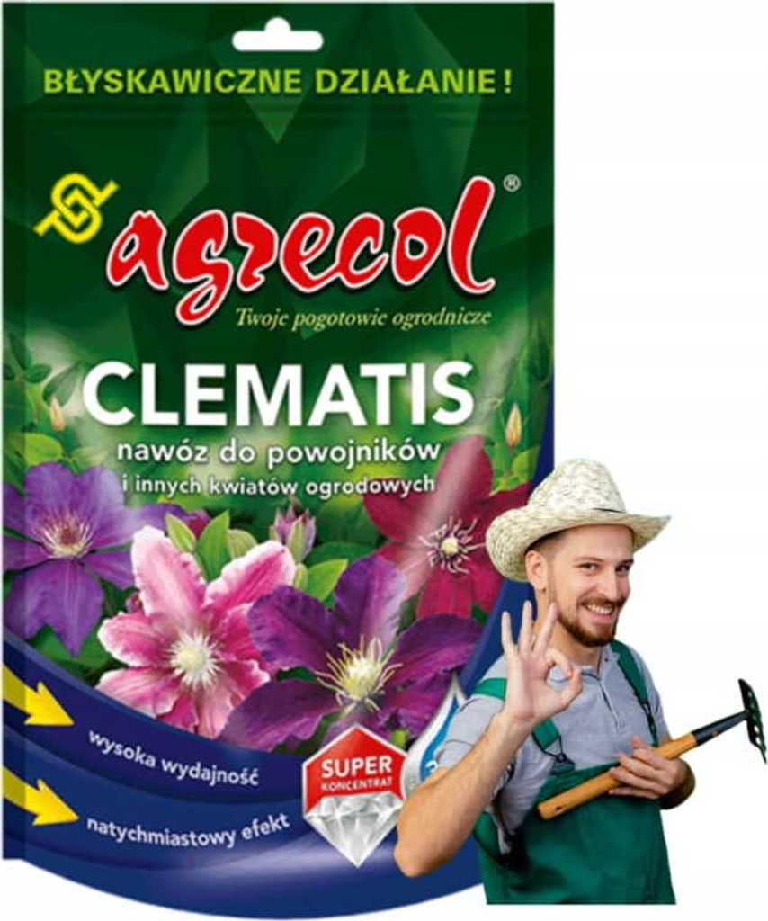Kristalldünger für Clematis und Gartenblumen 350g Produktbild 