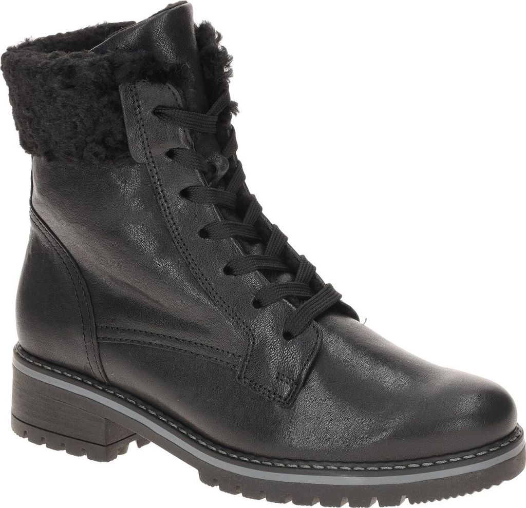 Gabor 72.776 Damen Stiefeletten - Winterstiefelette schwarz NEU