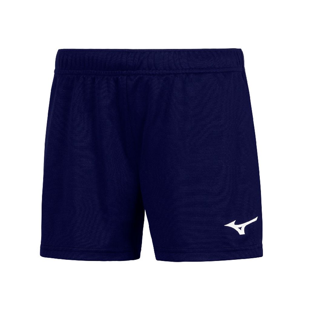 Mizuno Damen Team Trad Soukyu Kurze Hose - X2EBB730, Farbe:Dunkelblau, Textil:XS