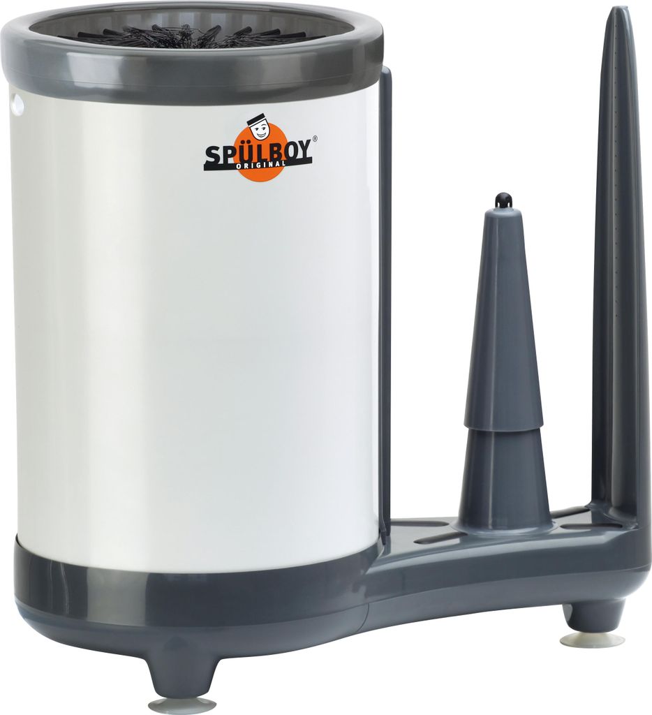 SPÜLBOY® Neptun T2000, grau - Gläserspüler/Gläserspülgerät Produktbild 