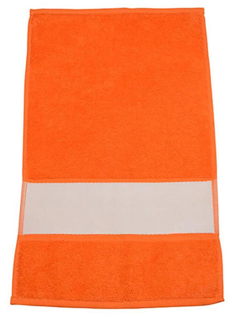 ARTG - "Subli-Me" Gäste-Handtuch LT4189 (Einheitsgröße) (Leuchtend Orange)