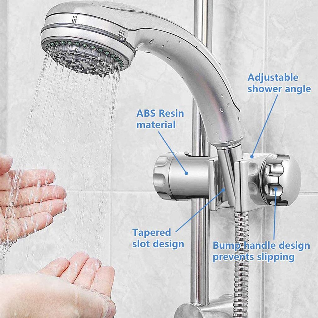 Handbrausehalterung, Duschkopf-Schieberegler, Duschstange, Produktbild 6