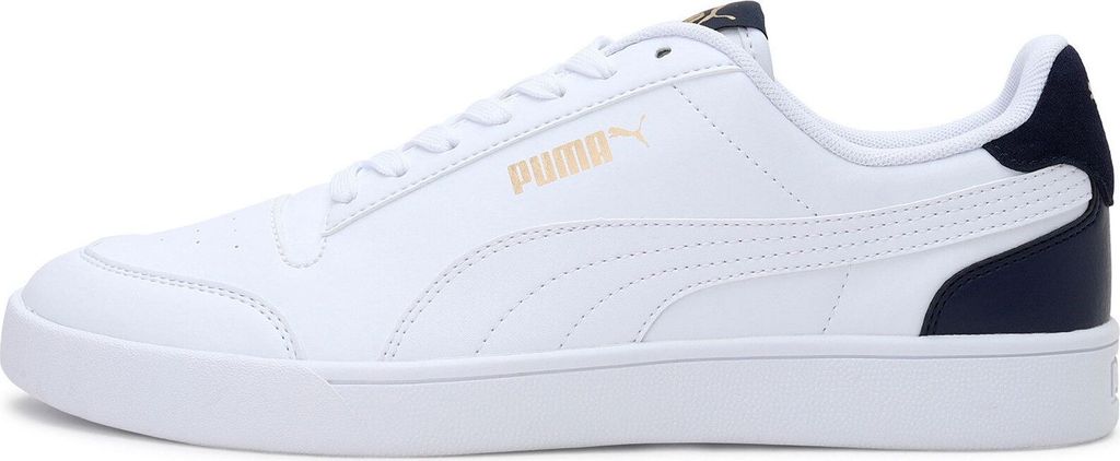 PUMA Shuffle Sneaker 05 puma white/puma white/peacoat/puma team gold 36