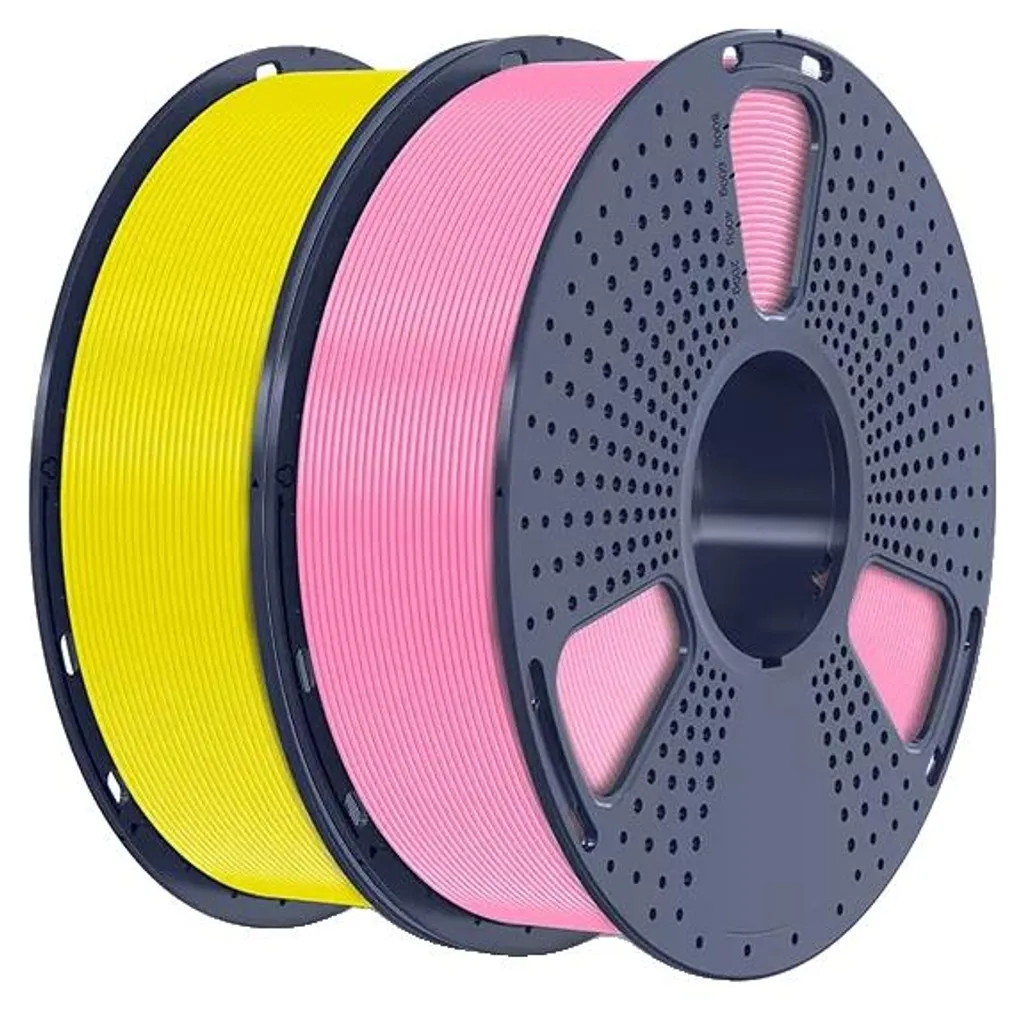 Filament HS-PLA YL PK pour Imprimante 3D Haute Fluidité Anti-Filamentation