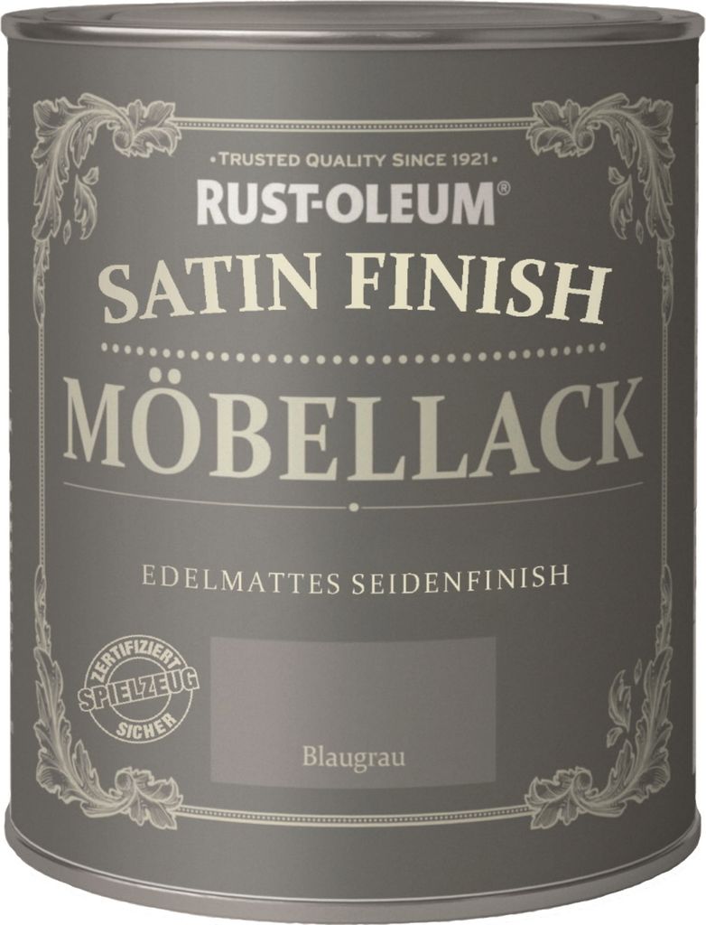 Rust-Oleum Satin Finish Möbellack Vintage/Shabby Look, Produktbild 