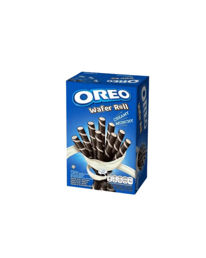 Oreo Wafer Roll Vanilla 54g Produktbild 