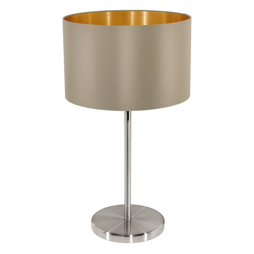 Petite Lampe de Table Salon Eglo 31629 pour un Éclairage Douce et Cosy