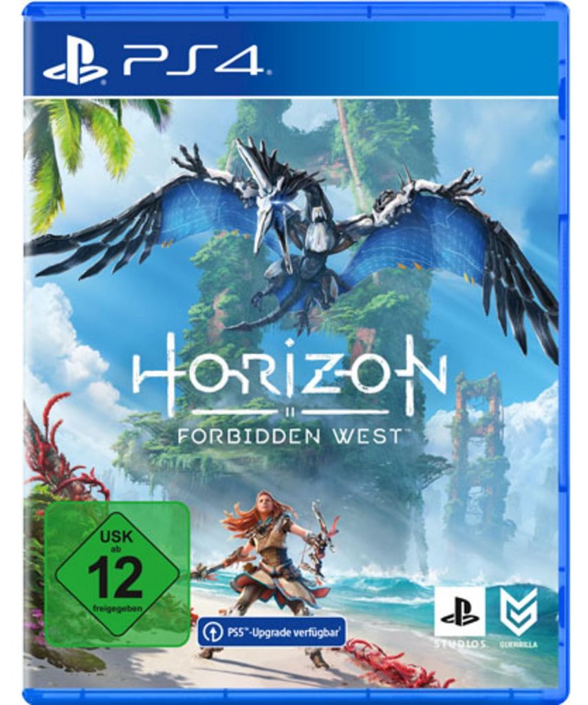 Sony Horizon: Forbidden West, PlayStation 4, Nośnik Zdjęcie produktu 