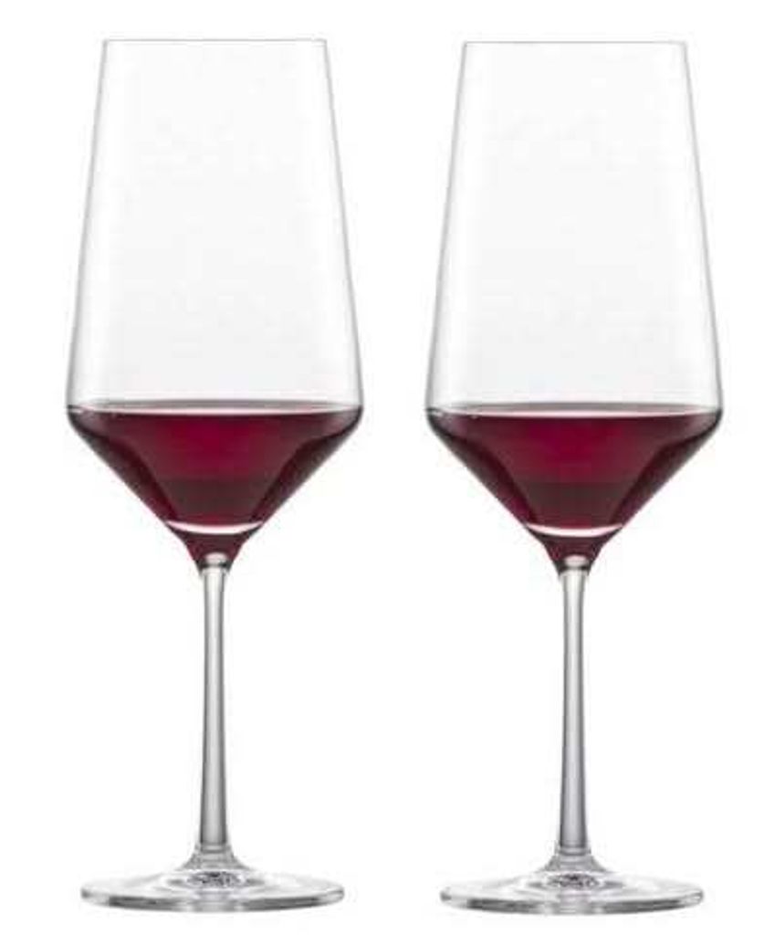 ZWIESEL GLAS Pure Bordeaux Rotweinglas Set 2tlg Produktbild 