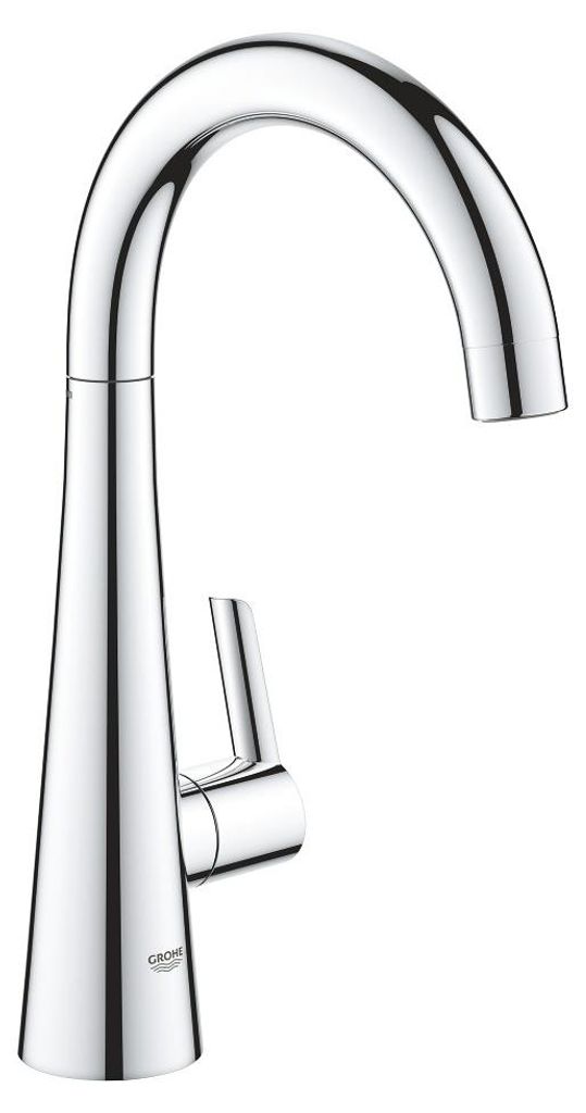 GROHE Zedra, Standard, Chrom, Hebelgriffe, Einzelbild, 1/2", Typ C