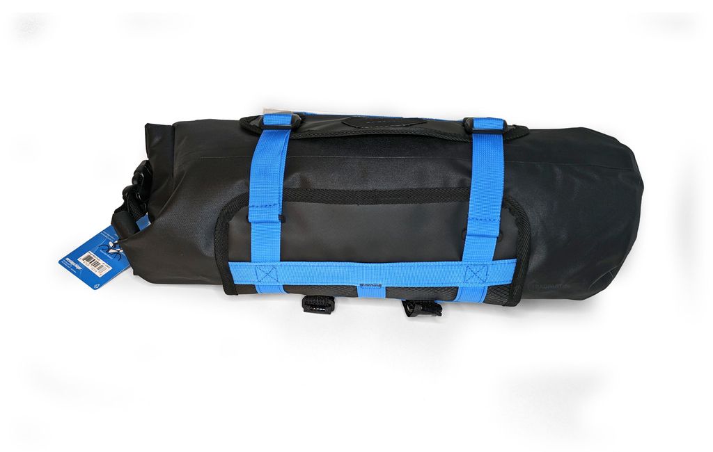 M-Wave Rough Ride Front, Vorderseite, Fahrradtasche, Schwarz, 10 l, 590 mm, 230 mm
