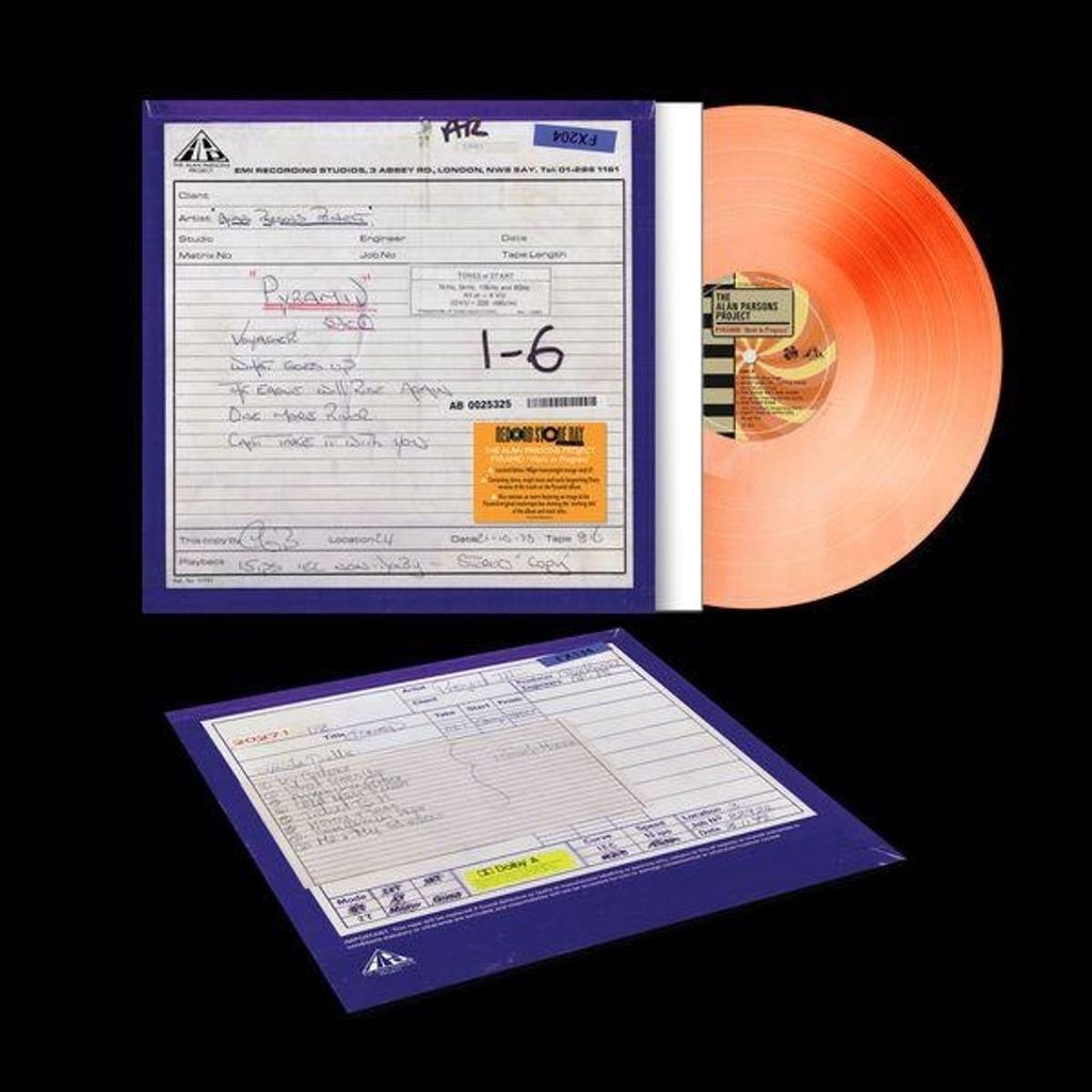 The Alan Parsons Project: The Alan Parsons Project: Pyramid Work in Progress (RSD) (180g) (Limited Edition) (Orange Vinyl) - - (LP / P)