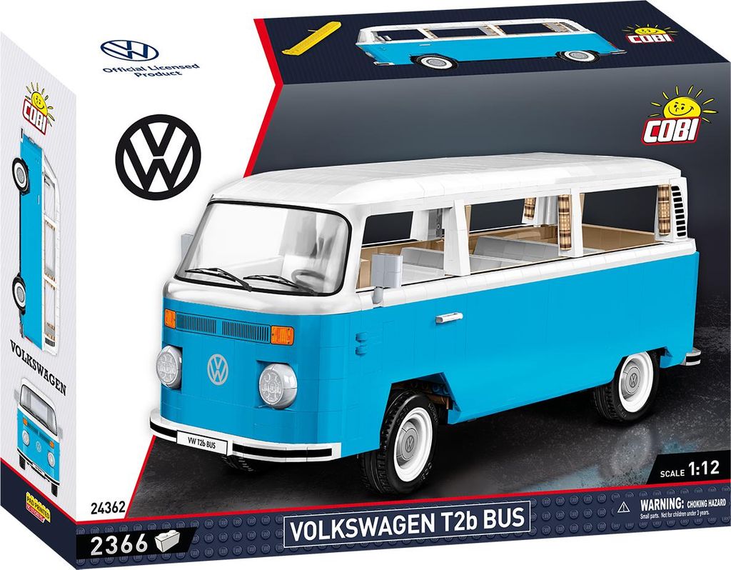 Cobi VOLKSWAGEN/24362/TRANSPORTER T2A BUS 2300 KL. Obrázek produktu 