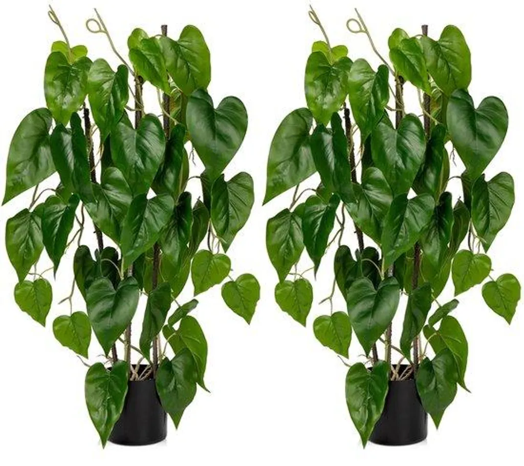 Philodendron artificiel 76 cm - La solution déco sans entretien idéal