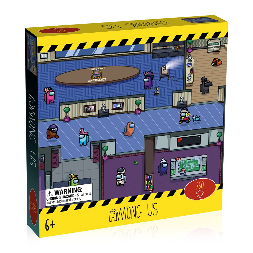 Among Us - Puzzle (250 Teile) Puzzel Videospiel