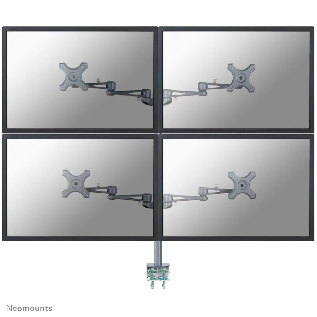 Support Écran VESA Neomounts FPMA-D935D4 Inclinaison et Rotation à 360°