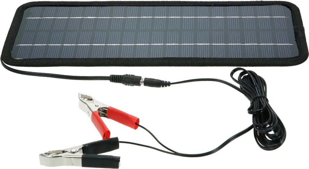 18V 20W solární nabíječka autobaterie, udržovač Obrázek produktu 4