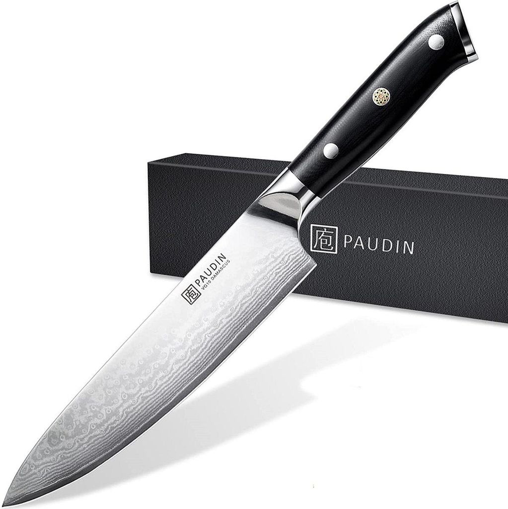 PAUDIN C1 Kochmesser 20 cm – Japanisches Küchenmesser – 67 Produktbild 