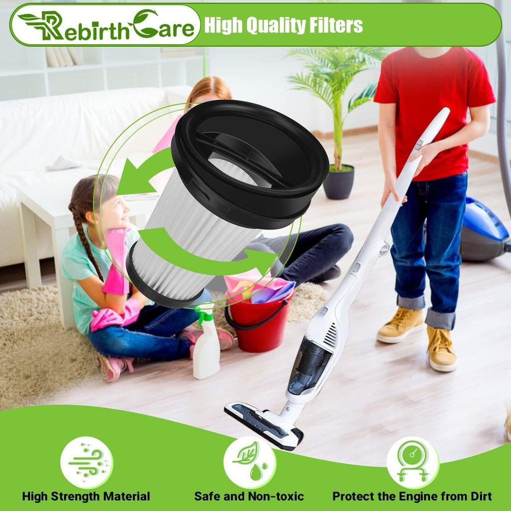 4 Stück VCH9632 Filter für Grundig VCH9629
