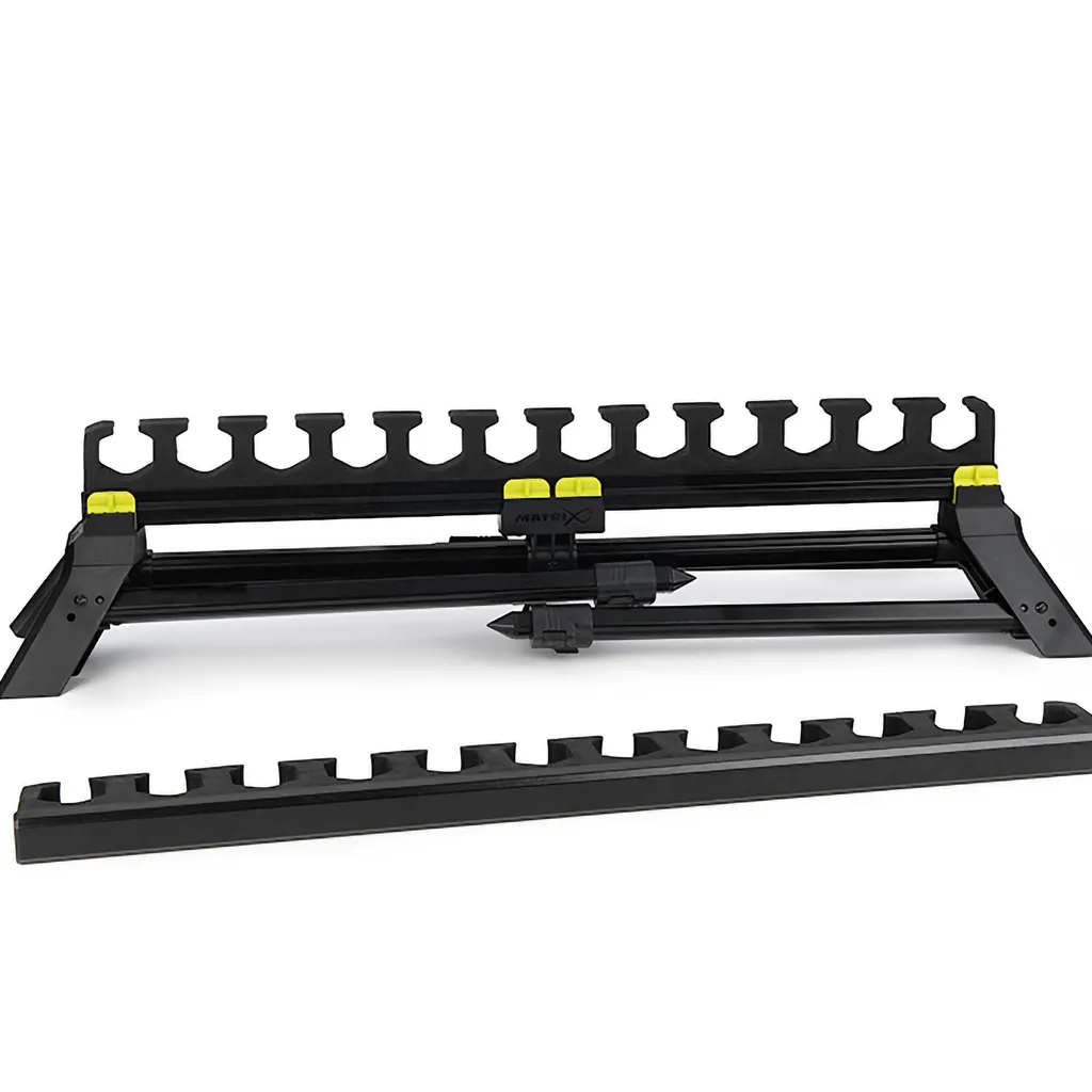 Support Rod Pod 24 Roost Matrix Fishing Silver pour la Compétition