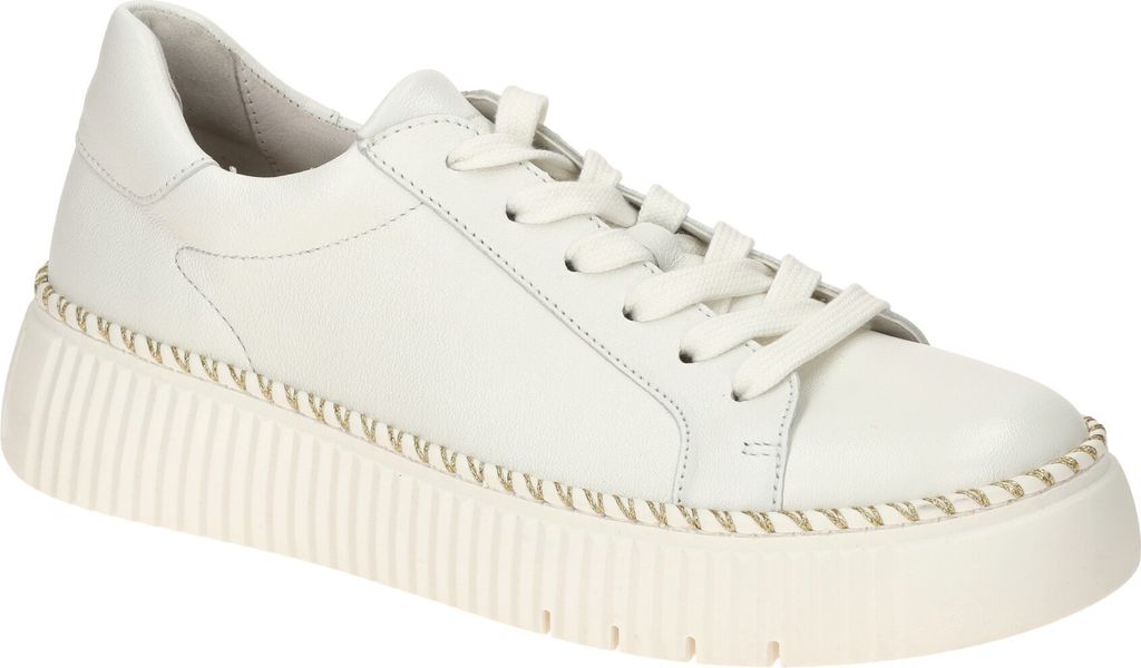 Gabor 63.240 Damenschuhe - Halbschuhe - Sneaker weiß Freizeit NEU