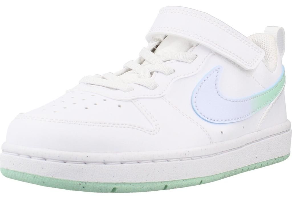 NIKE COURT BOROUGH LOW FADE PS Weiß Produktbild 