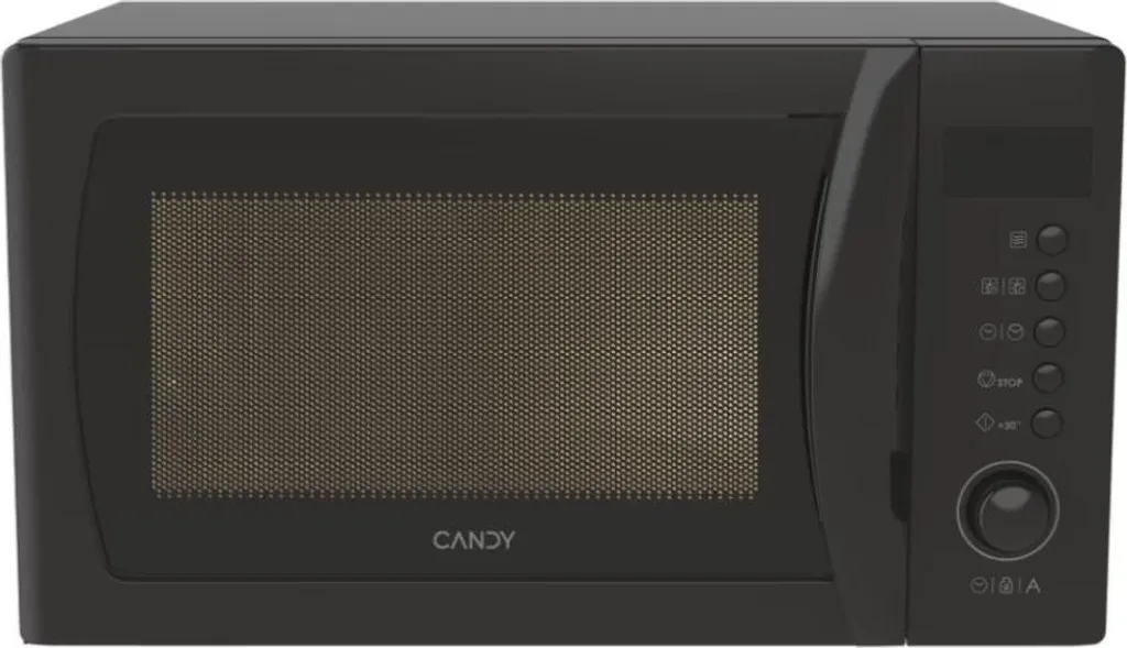 Candy Idea CMWA20SDLB Micro-ondes Solo Noir 20L 700W Design Compact