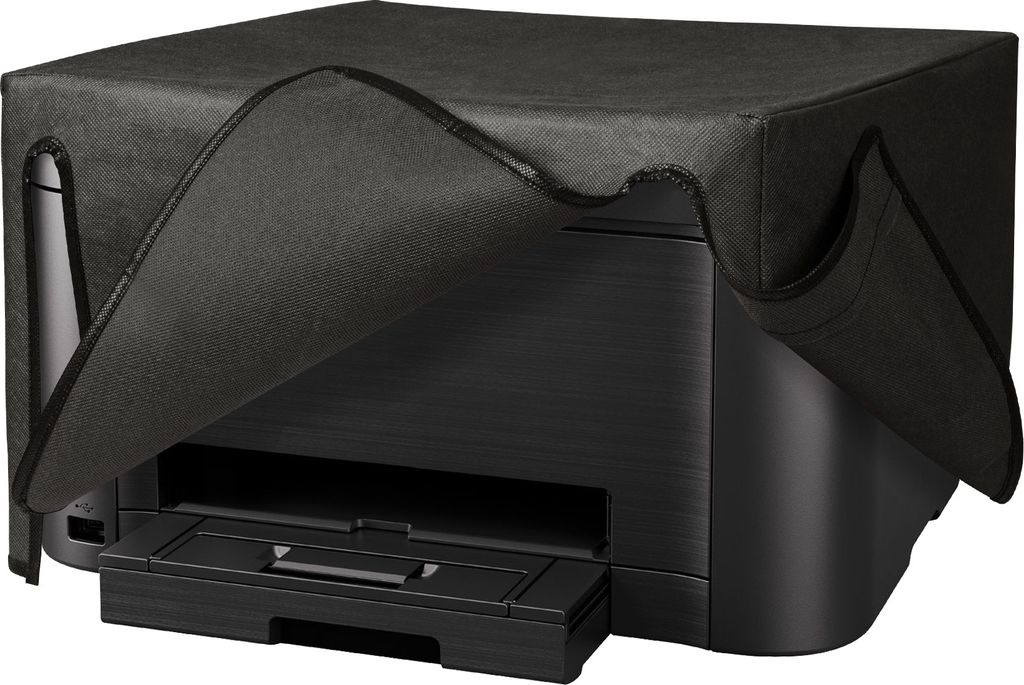 kwmobile Cover kompatibel mit Canon MAXIFY MB5150 - Tasche Hülle Drucker - Staubschutzhülle Schutzhaube Schutzhülle - Dunkelgrau