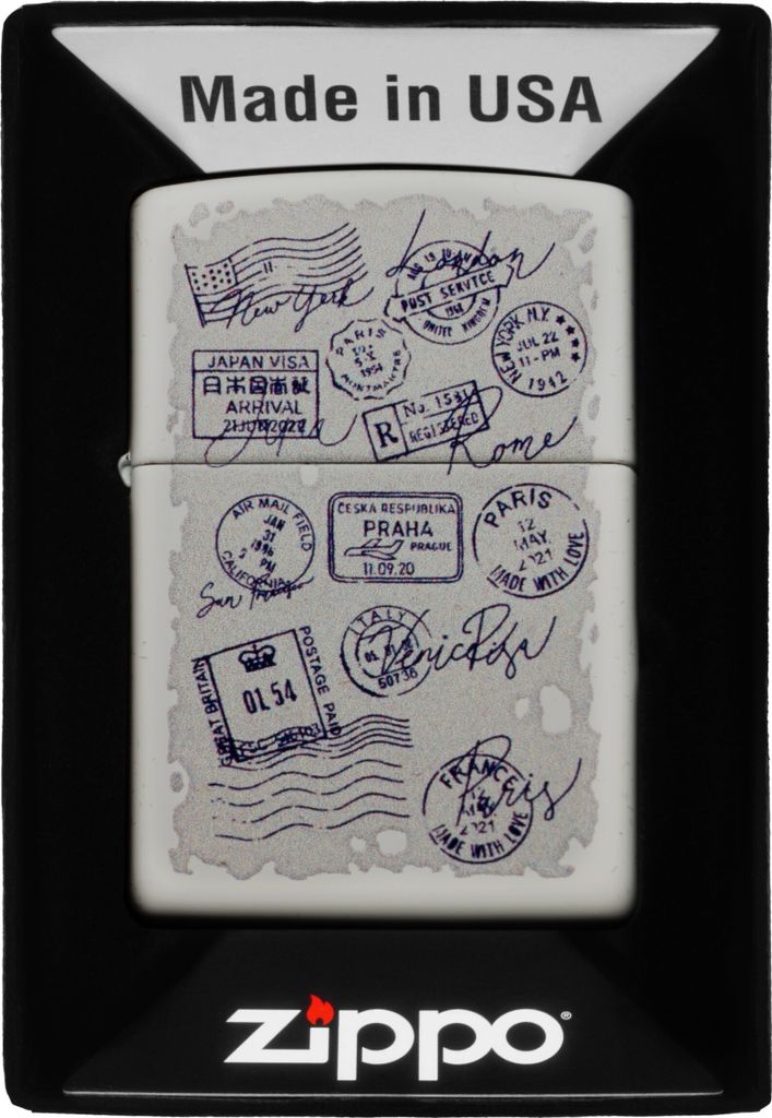 Feuerzeuge ZIPPO STAMPS DESIGN 60007280