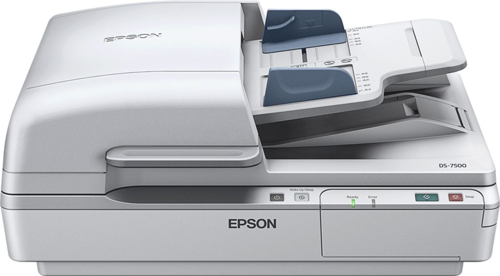 Epson WorkForce DS-7500 Flachbettscanner - 48-bit Farbtiefe - USB