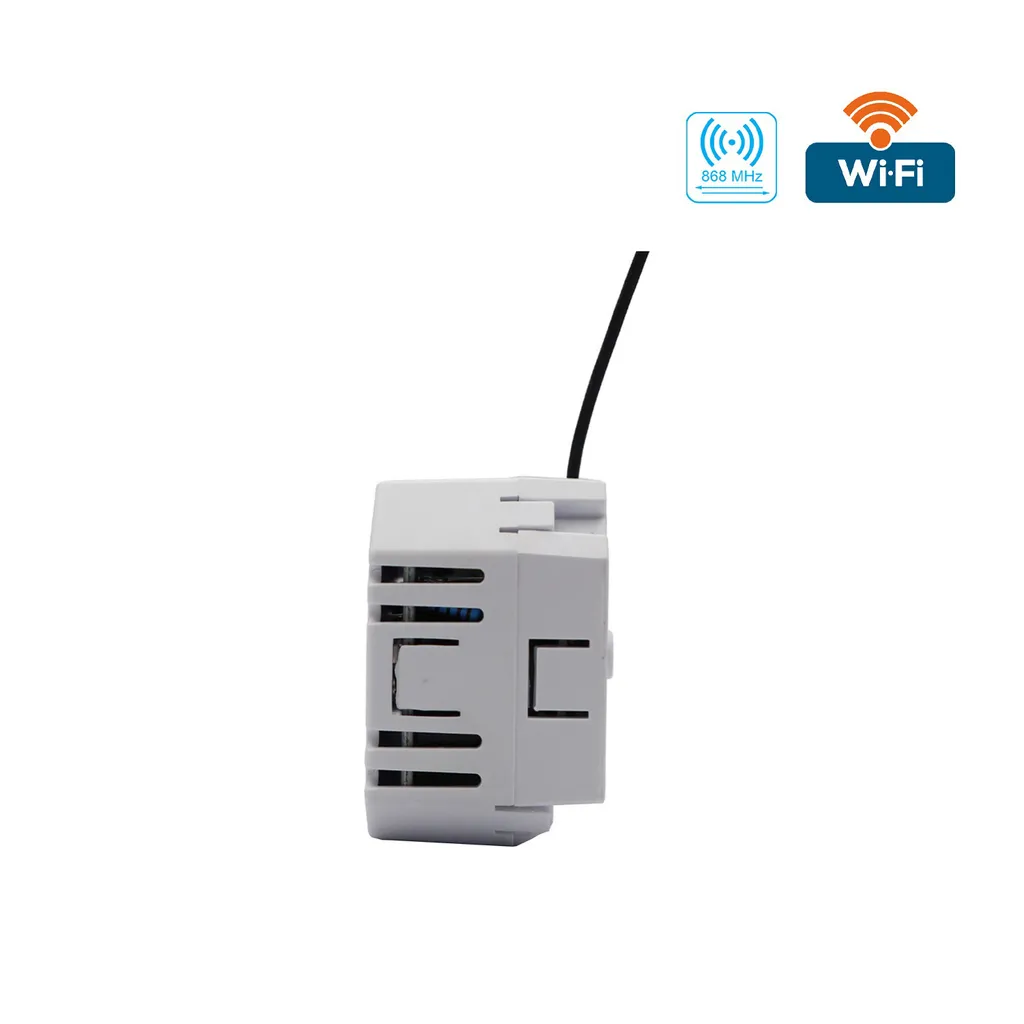 Réduisez vos factures avec le thermostat programmable WiFi sans fil QH-Basic