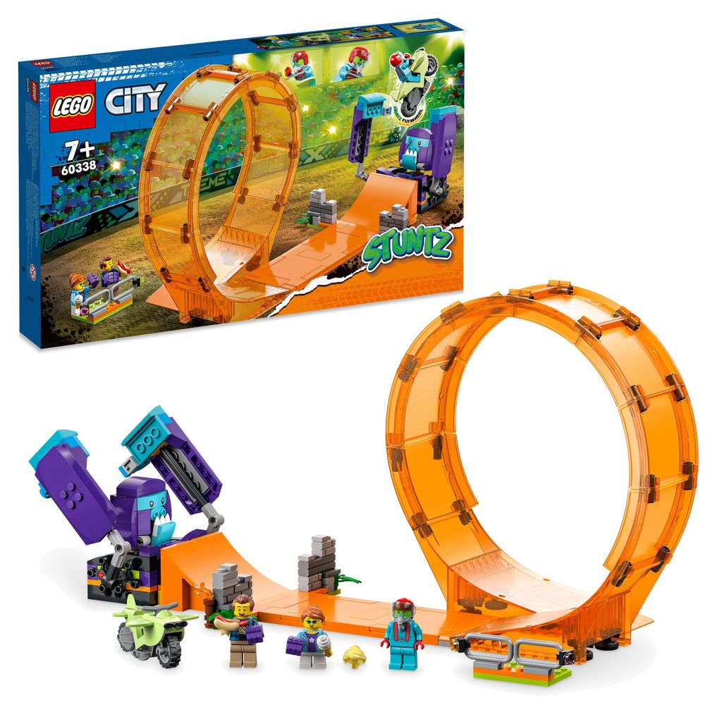 LEGO City Kaskaderska pętla i szympans demolka, Zestaw do Zdjęcie produktu 