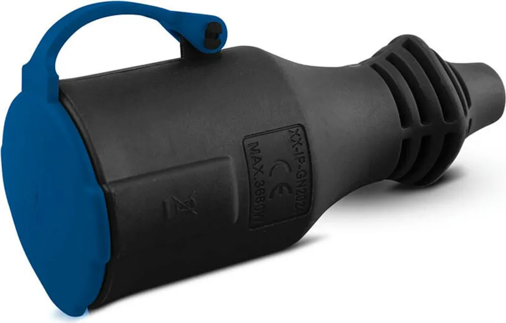 Spina Onlex M2P+T 4,8mm 16A IP44 - Connettore Aerodromo 220V Robusto