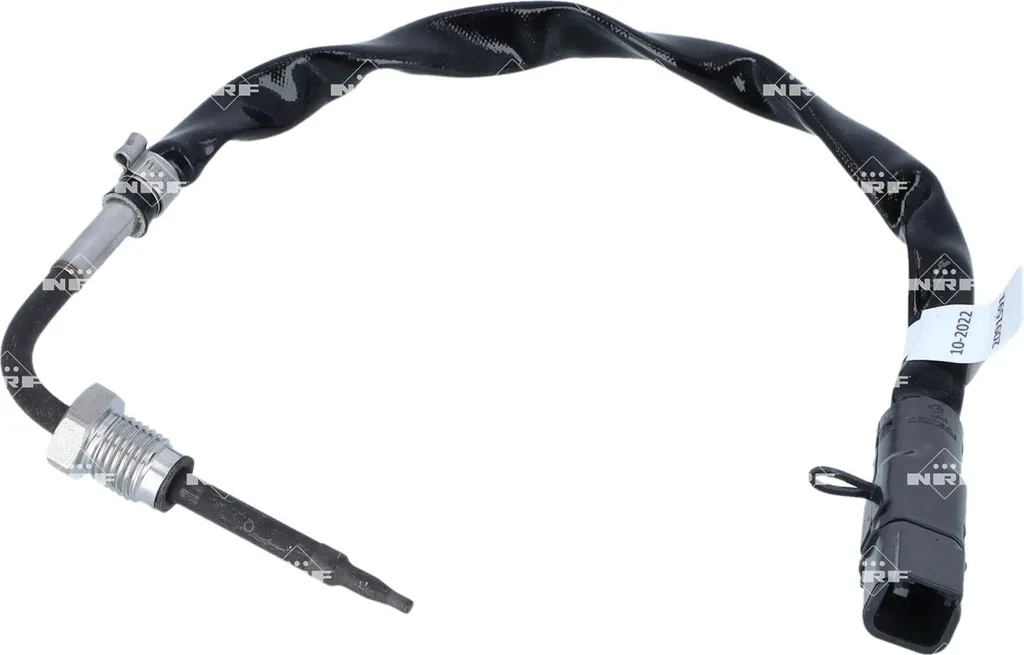Sonde de température échappement 2 pôles NRF 250 mm pour camion Volvo