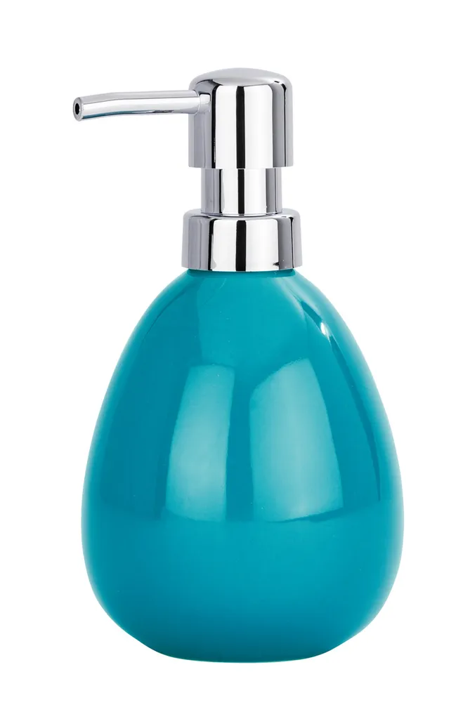 Wenko Polaris Petrol | Il Dispenser Sapone Must-Have per il tuo Bagno