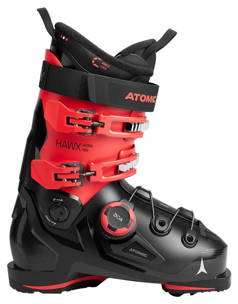 Atomic Hawx Ultra 100 Boa Alpin-skischuhe Schwarz 27.0-27.5 Schwarz 27.0-27.5