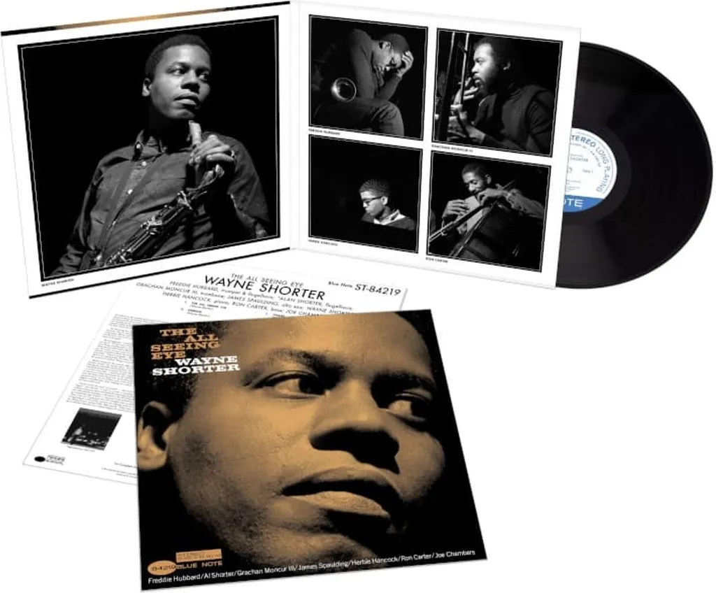 Wayne Shorter L'œil qui voit tout Vinyle 180g Pressage Haute Fidélité Jazz