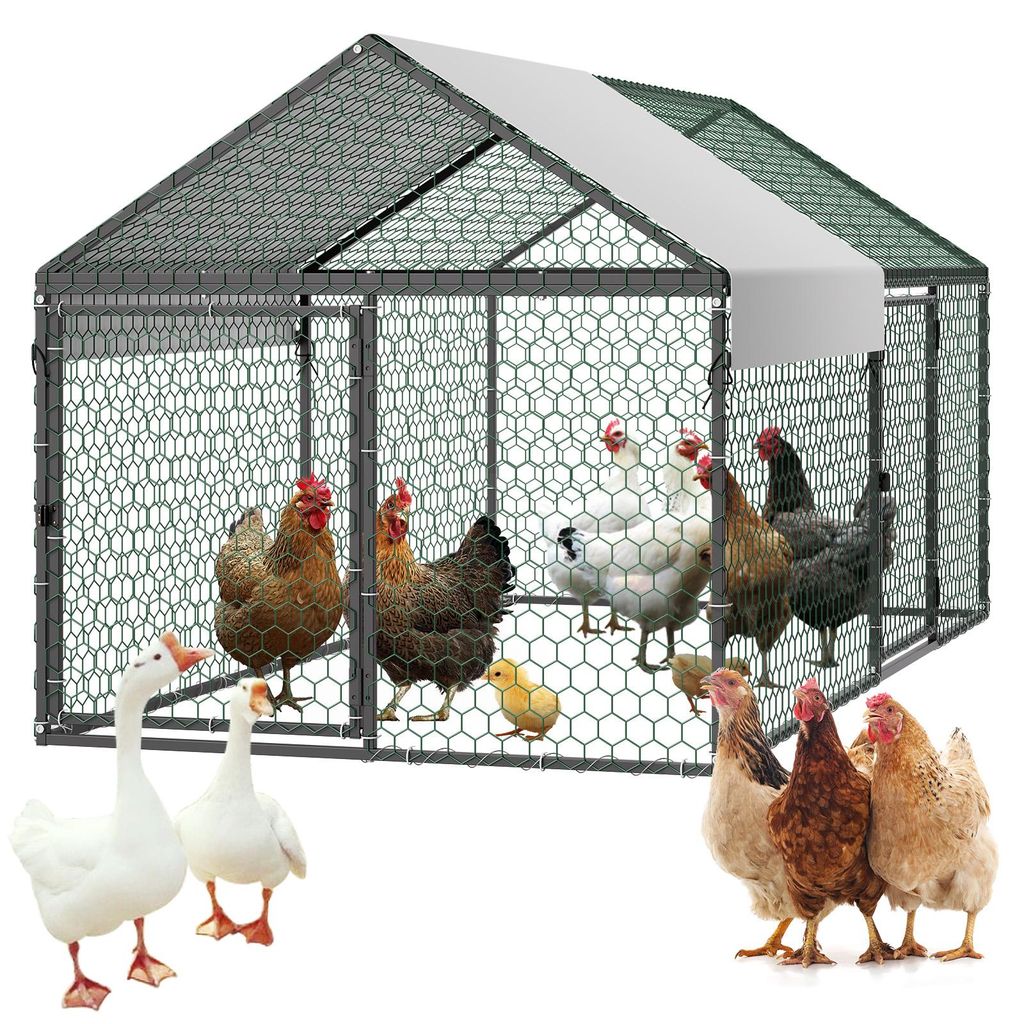 VEVOR, kupecká, 1x2x1 m, s vodotesnou strechou a dvojitými Obrázok produktu 