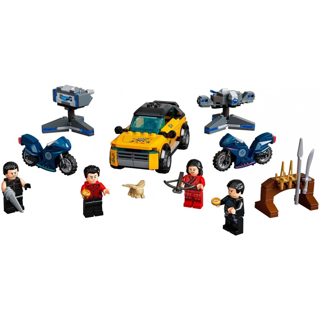 Ontsnapping uit de Tien Ringen - LEGO 76176 Productafbeelding 
