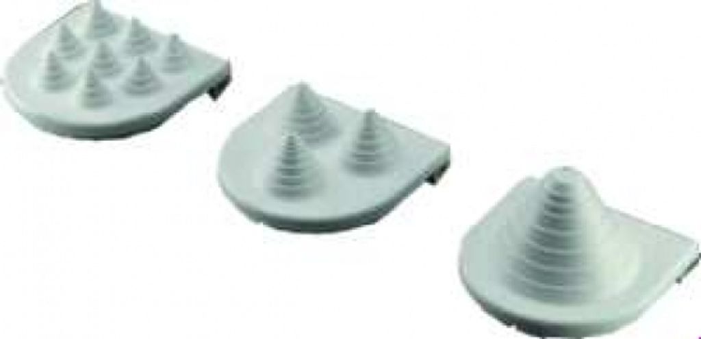 Rittal Kabeldurchführungen (Packung mit 25)