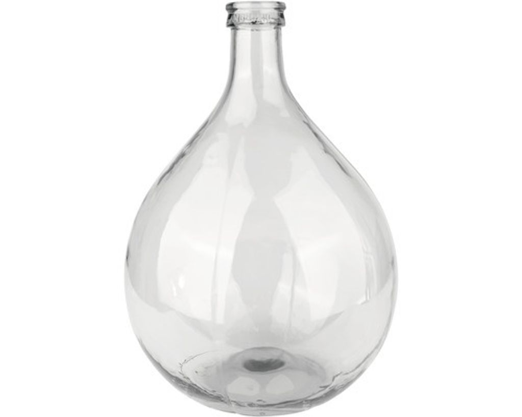 Korbflasche aus Glas, 20 Liter, 4 cm Halsdurchmesser, Produktbild 