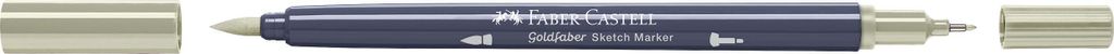 FABER-CASTELL Sketch Marker Goldfaber Farbe 315