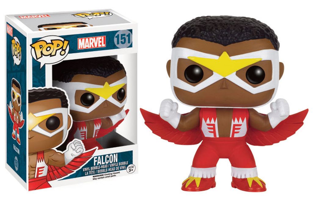 Funko Pop! Marvel: Falcon #151 Produktbild 