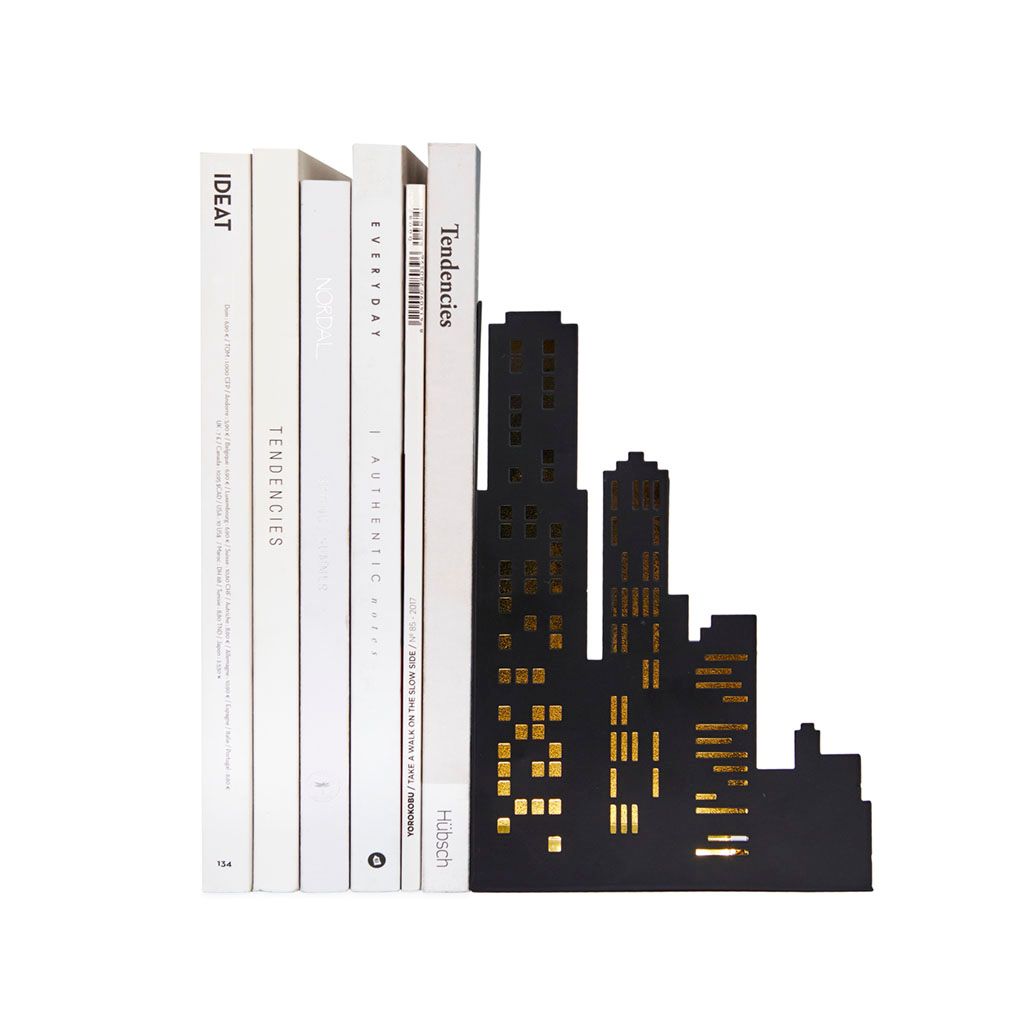 Balvi Bookend City Lights s LED osvětlením Obrázek produktu 