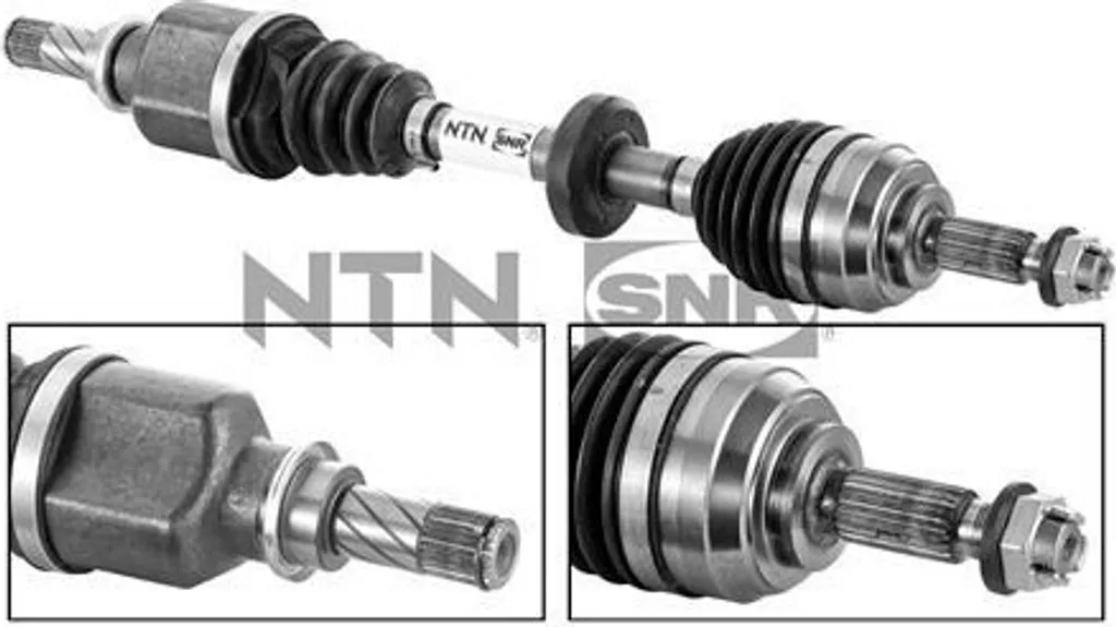 Supprimez les bruits de train avant : Cardan SNR DK55.081 Twingo II CN0