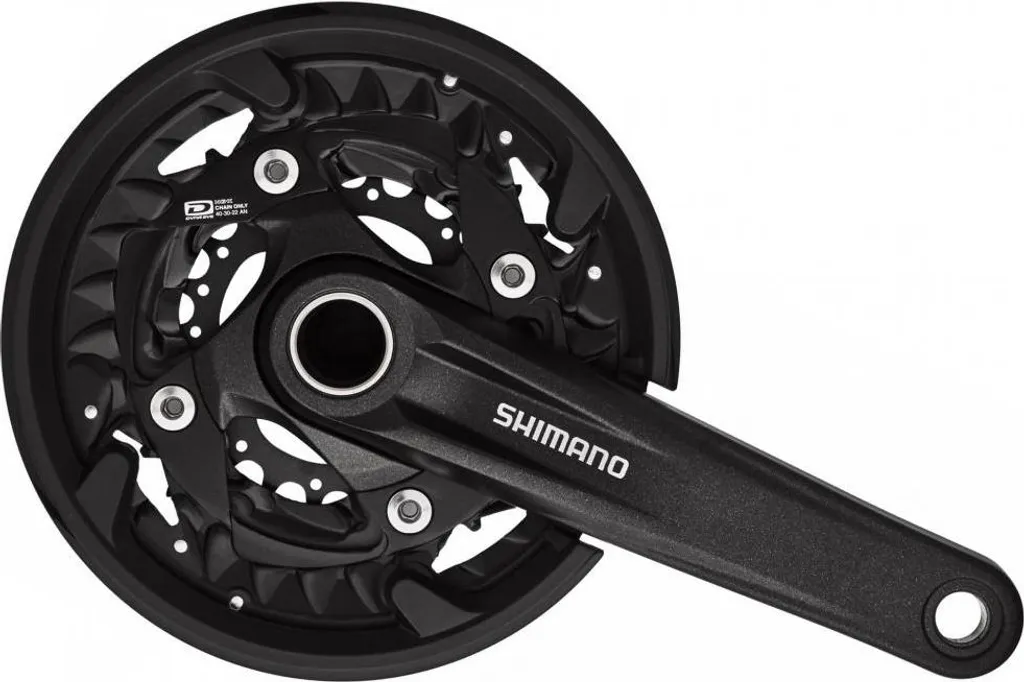 Pédalier Triple Plateau VTT SHIMANO FC-MT500 10V 40/30/22 dents